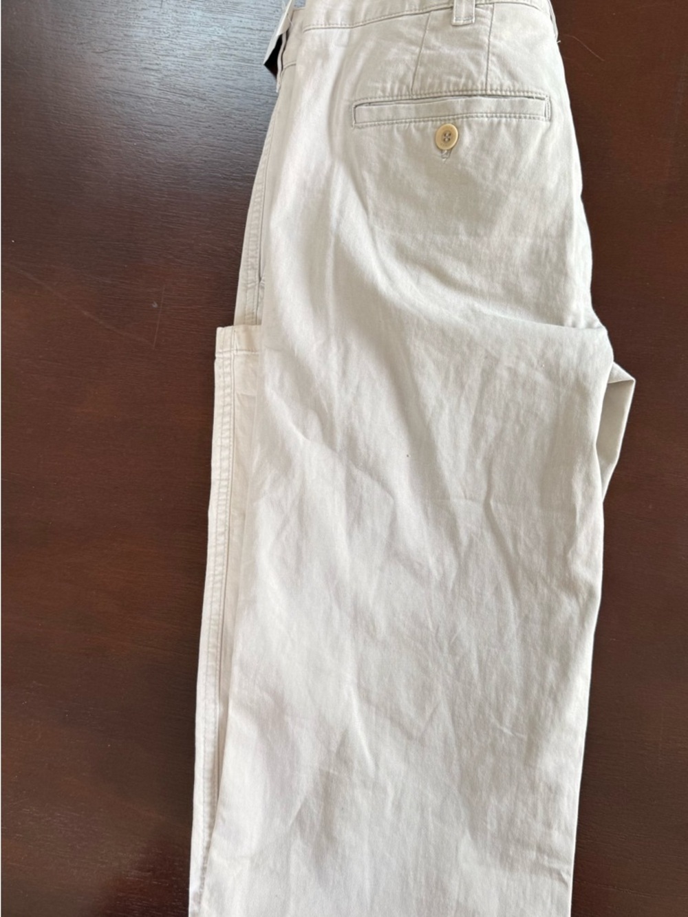 Vince Light Gray Straight-Leg Chinos - Picture 5 of 5